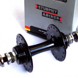Sturmey Archer Hub HBT30 Fixed/Free 36H Black Sturmey Archer Hub HBT30 Fixed/Free 36H Black