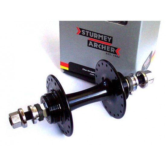 Sturmey Archer Hub HBT30 Fixed/Free 36H Black