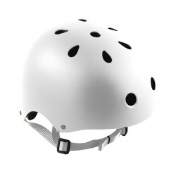 Darxide BOMBER BMX/Skateboard Helmet – White 58cm-62cm Darxide BOMBER BMX/Skateboard Helmet – White 58cm-62cm