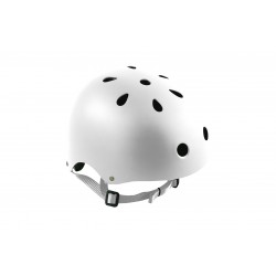 Darxide BOMBER BMX/Skateboard Helmet – White 58cm-62cm