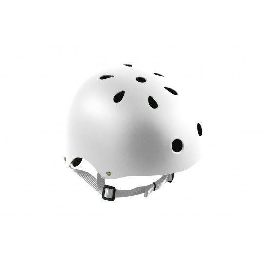 Darxide BOMBER BMX/Skateboard Helmet – White 58cm-62cm Darxide BOMBER BMX/Skateboard Helmet – White 58cm-62cm