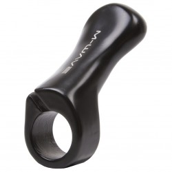 M-WAVE ‘Be Anatom In’ Bar Ends – Black Pair