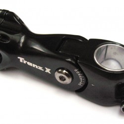 BULK Tranz-X Adj. A-Head Stem – Black 25.4mm/28.6mm BULK Tranz-X Adj. A-Head Stem – Black 25.4mm/28.6mm