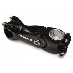 BULK Tranz-X Adj. A-Head Stem – Black 25.4mm/28.6mm BULK Tranz-X Adj. A-Head Stem – Black 25.4mm/28.6mm
