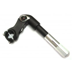 BULK Tranz-X Adj. Quill Stem – Black 22.2mm/25.4mm BULK Tranz-X Adj. Quill Stem – Black 22.2mm/25.4mm