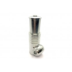 Satori 28.6mm A-Head Riser Adaptor – Silver Satori 28.6mm A-Head Riser Adaptor – Silver