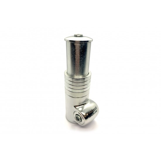 Satori 28.6mm A-Head Riser Adaptor – Silver Satori 28.6mm A-Head Riser Adaptor – Silver