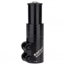 Satori Heads-Up4 28.6mm A-Head Riser Adaptor – Black Satori Heads-Up4 28.6mm A-Head Riser Adaptor – Black