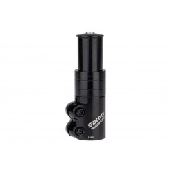 Satori Heads-Up4 28.6mm A-Head Riser Adaptor – Black Satori Heads-Up4 28.6mm A-Head Riser Adaptor – Black