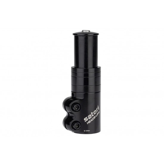 Satori Heads-Up4 28.6mm A-Head Riser Adaptor – Black Satori Heads-Up4 28.6mm A-Head Riser Adaptor – Black