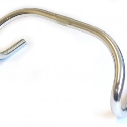 CD Alloy Drop Bars for Fixies – Silver CD Alloy Drop Bars for Fixies – Silver