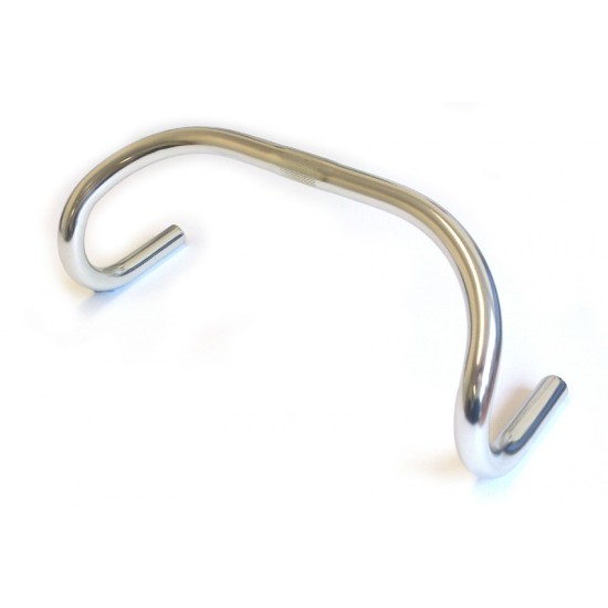 CD Alloy Drop Bars for Fixies – Silver CD Alloy Drop Bars for Fixies – Silver
