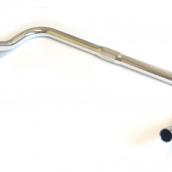 CD Alloy Bullhorn Bars for Fixies – Silver CD Alloy Bullhorn Bars for Fixies – Silver