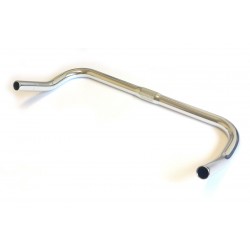 CD Alloy Bullhorn Bars for Fixies – Silver CD Alloy Bullhorn Bars for Fixies – Silver