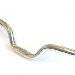 CD Alloy Riser Bars for Fixies – Silver CD Alloy Riser Bars for Fixies – Silver