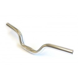 CD Alloy Riser Bars for Fixies – Silver CD Alloy Riser Bars for Fixies – Silver