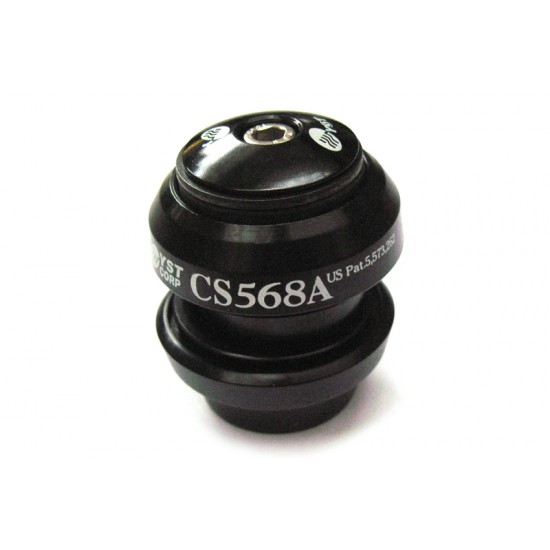 YST CS568A 1 1/8″ Alloy A-Head Set – Black YST CS568A 1 1/8″ Alloy A-Head Set – Black