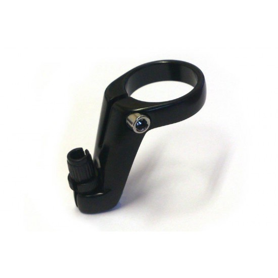 D2O Alloy Front 28.8mm Cable Hanger with Adjuster – Black