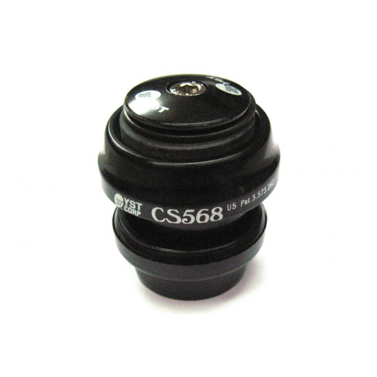 YST CS568 1 1/8″ Steel A-Head Set – Black YST CS568 1 1/8″ Steel A-Head Set – Black