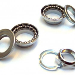 CD BMX Head Set – Silver CD BMX Head Set – Silver