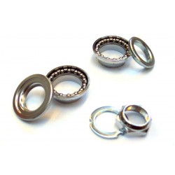 CD BMX Head Set – Silver