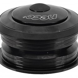 NECO Semi-Integrated 1 1/8 Head Set 44mm – Black