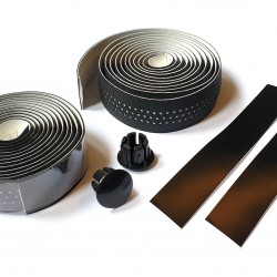 CD EVA/PU Handlebar Tape with Perforations – Black OEM Packed