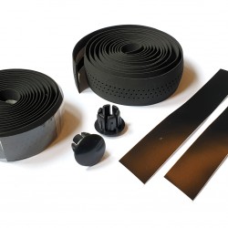 CD EVA Handlebar Tape with Perforations – Black OEM Packed