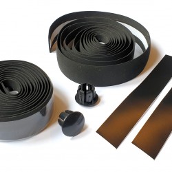 CD EVA/Cork Handlebar Tape – Black OEM Packed