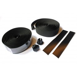 CD EVA Cushioned 4mm Thick Handlebar Tape – Black OEM Packed CD EVA Cushioned 4mm Thick Handlebar Tape – Black OEM Packed