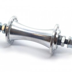 CD Front Nutted Road Hub 14Gx36H, 5/16 Axle, Silver CD Front Nutted Road Hub 14Gx36H, 5/16 Axle, Silver