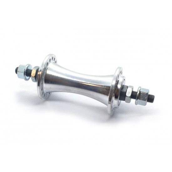 CD Front Nutted Road Hub 14Gx36H, 5/16 Axle, Silver CD Front Nutted Road Hub 14Gx36H, 5/16 Axle, Silver