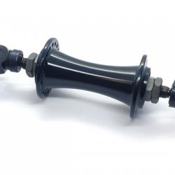 CD Front QR Road Hub M9 x 100mm x 108mm x 14G x 36H, BLACK CD Front QR Road Hub M9 x 100mm x 108mm x 14G x 36H, BLACK