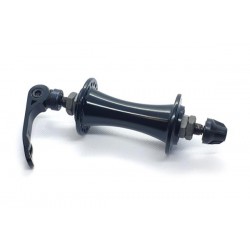 CD Front QR Road Hub M9 x 100mm x 108mm x 14G x 36H, BLACK