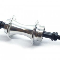 CD Rear Nutted Road Hub 14Gx36H, 7sp, 3/8 Axle, Silver CD Rear Nutted Road Hub 14Gx36H, 7sp, 3/8 Axle, Silver