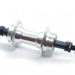 CD Rear Nutted Hub 14Gx36H, 3/8 Axle, Silver CD Rear Nutted Hub 14Gx36H, 3/8 Axle, Silver