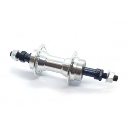 CD Rear Nutted Hub 14Gx36H, 3/8 Axle, Silver CD Rear Nutted Hub 14Gx36H, 3/8 Axle, Silver