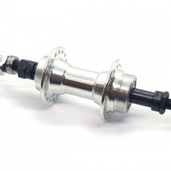 CD Rear QR Hub 14Gx36H, Silver CD Rear QR Hub 14Gx36H, Silver