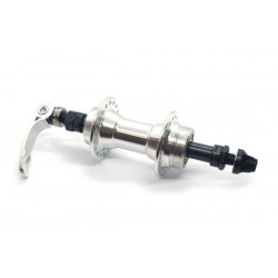 CD Rear QR Hub 14Gx36H, Silver CD Rear QR Hub 14Gx36H, Silver