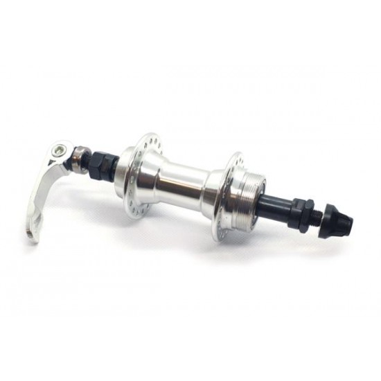 CD Rear QR Hub 14Gx36H, Silver CD Rear QR Hub 14Gx36H, Silver