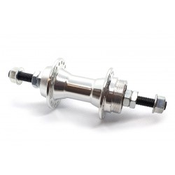 CD Rear Nutted Hub Single Speed 14Gx36H, 3/8 Axle, Silver CD Rear Nutted Hub Single Speed 14Gx36H, 3/8 Axle, Silver