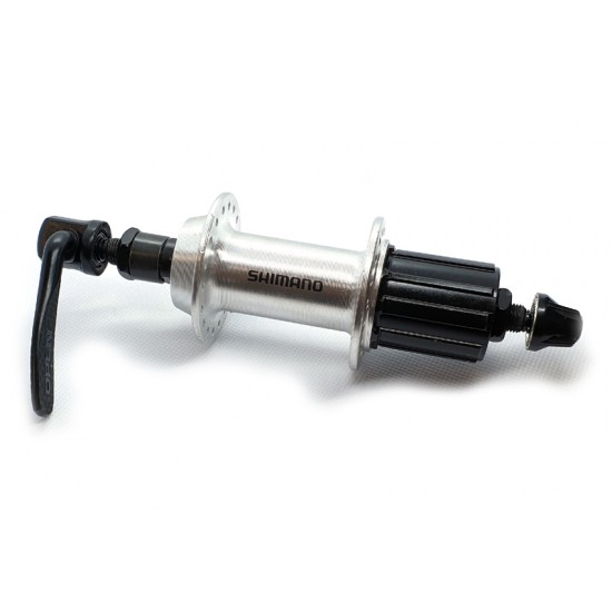 CD Rear QR Hub 36H Loose balls 8/9/10 spd Cass BLACK CD Rear QR Hub 36H Loose balls 8/9/10 spd Cass BLACK