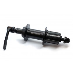 CD Rear QR Hub 36H Loose balls 8/9/10 spd Cass BLACK CD Rear QR Hub 36H Loose balls 8/9/10 spd Cass BLACK