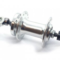 CD Front QR Disc Hub 14Gx36H, Silver CD Front QR Disc Hub 14Gx36H, Silver