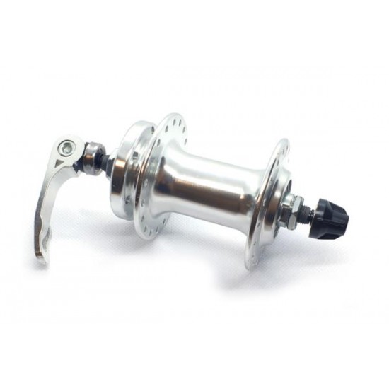 CD Front QR Disc Hub 14Gx36H, Silver CD Front QR Disc Hub 14Gx36H, Silver