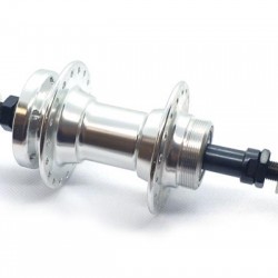 CD Rear Nutted Disc Hub 14Gx36H, Screw On, Silver CD Rear Nutted Disc Hub 14Gx36H, Screw On, Silver