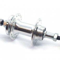 CD Rear QR Disc Hub 14Gx36H, Screw On, Silver CD Rear QR Disc Hub 14Gx36H, Screw On, Silver