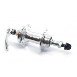 CD Rear QR Disc Hub 14Gx36H, Screw On, Silver CD Rear QR Disc Hub 14Gx36H, Screw On, Silver
