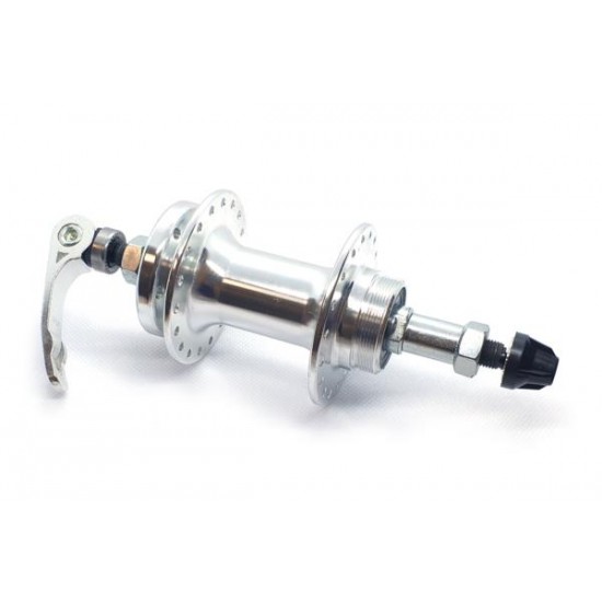 CD Rear QR Disc Hub 14Gx36H, Screw On, Silver CD Rear QR Disc Hub 14Gx36H, Screw On, Silver
