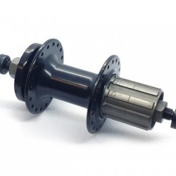 CD Rear QR Disc Hub M10x135MMx145MMx14Gx36H, Sealed Bearing, 11sp Cas, BLACK CD Rear QR Disc Hub M10x135MMx145MMx14Gx36H, Sealed Bearing, 11sp Cas, BLACK
